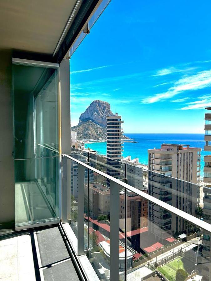 Mirador De Calpe. Apartment With Panoramic Views. Extérieur photo