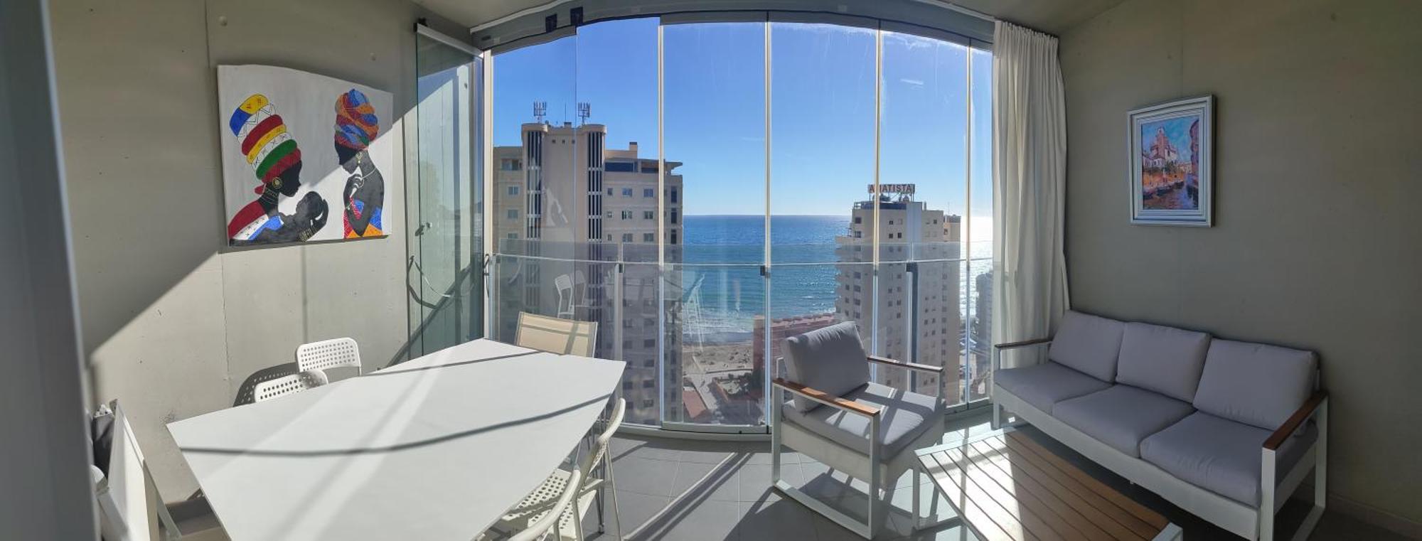 Mirador De Calpe. Apartment With Panoramic Views. Extérieur photo