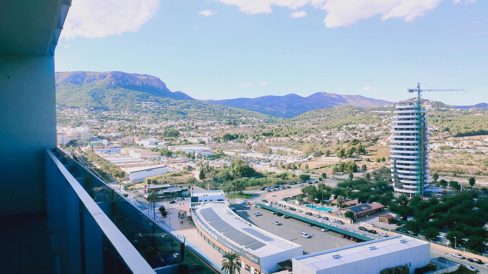Mirador De Calpe. Apartment With Panoramic Views. Extérieur photo